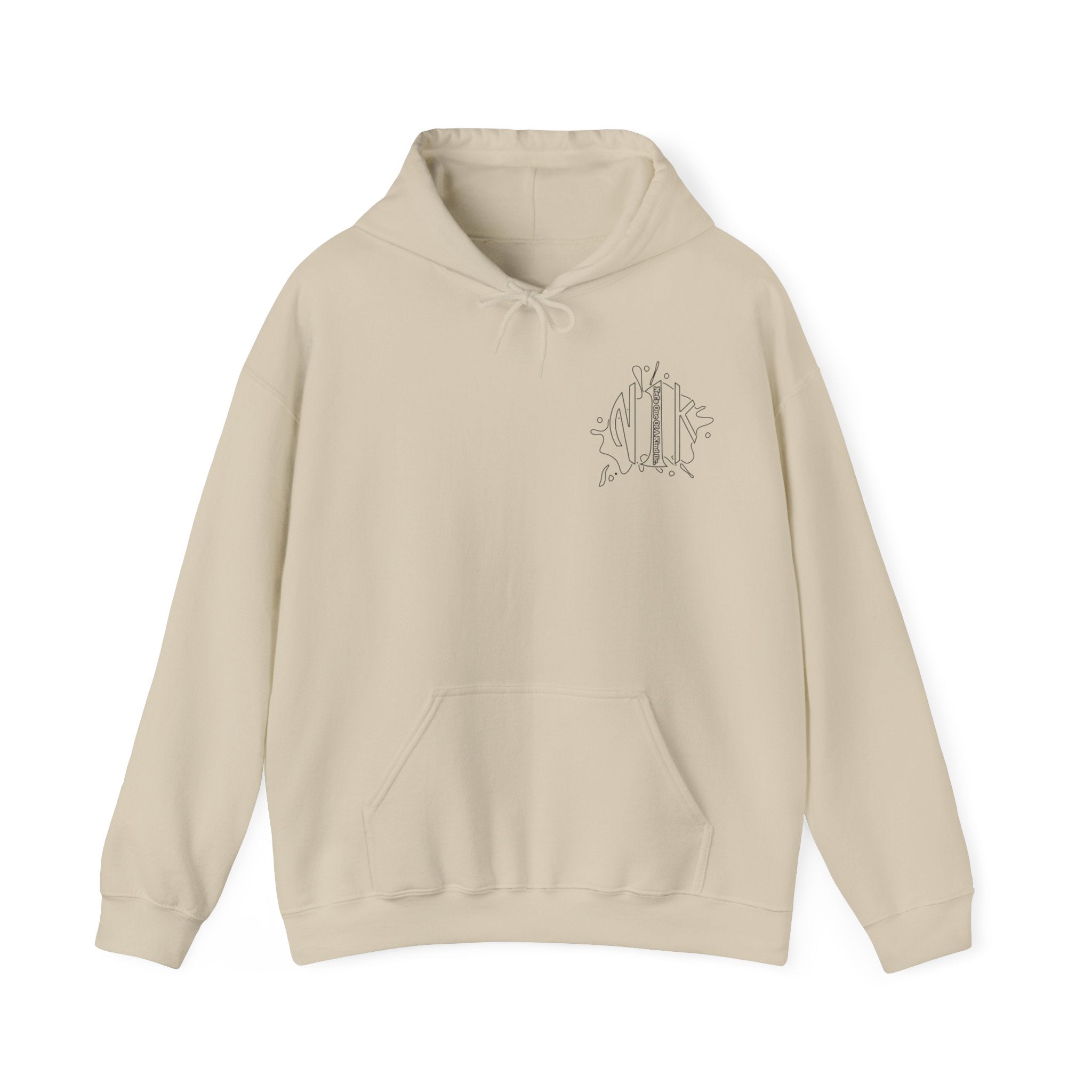 N1k Splash Hooded Sweatshirt